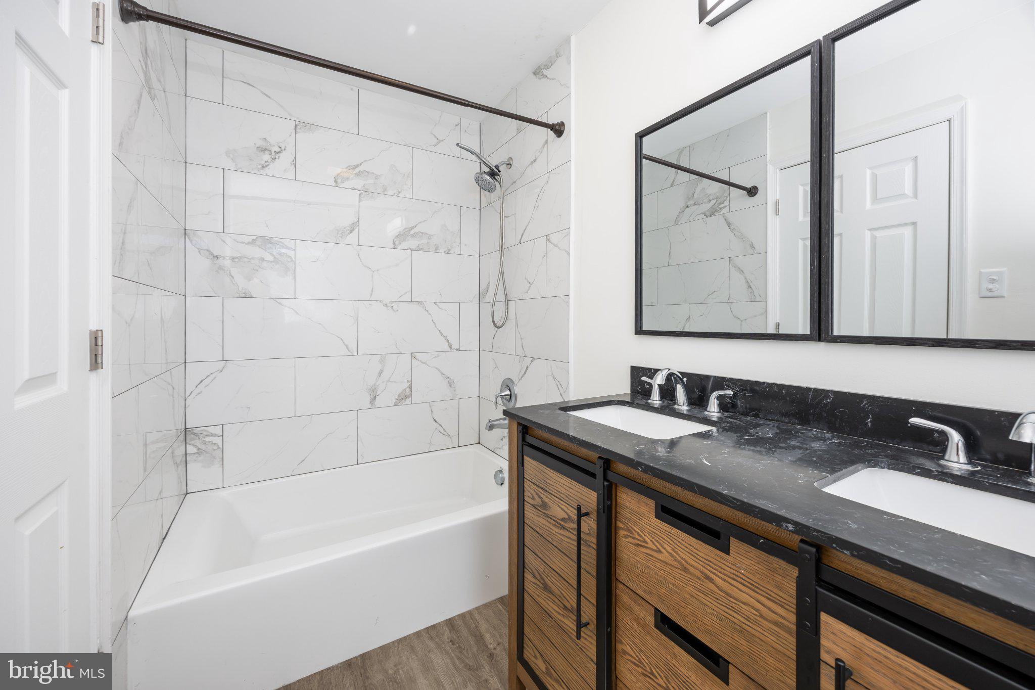 30797 Dagsboro Road Salisbury, MD 21804 - Photo 41 of 58 Sleek modern bathroom with elegance.
