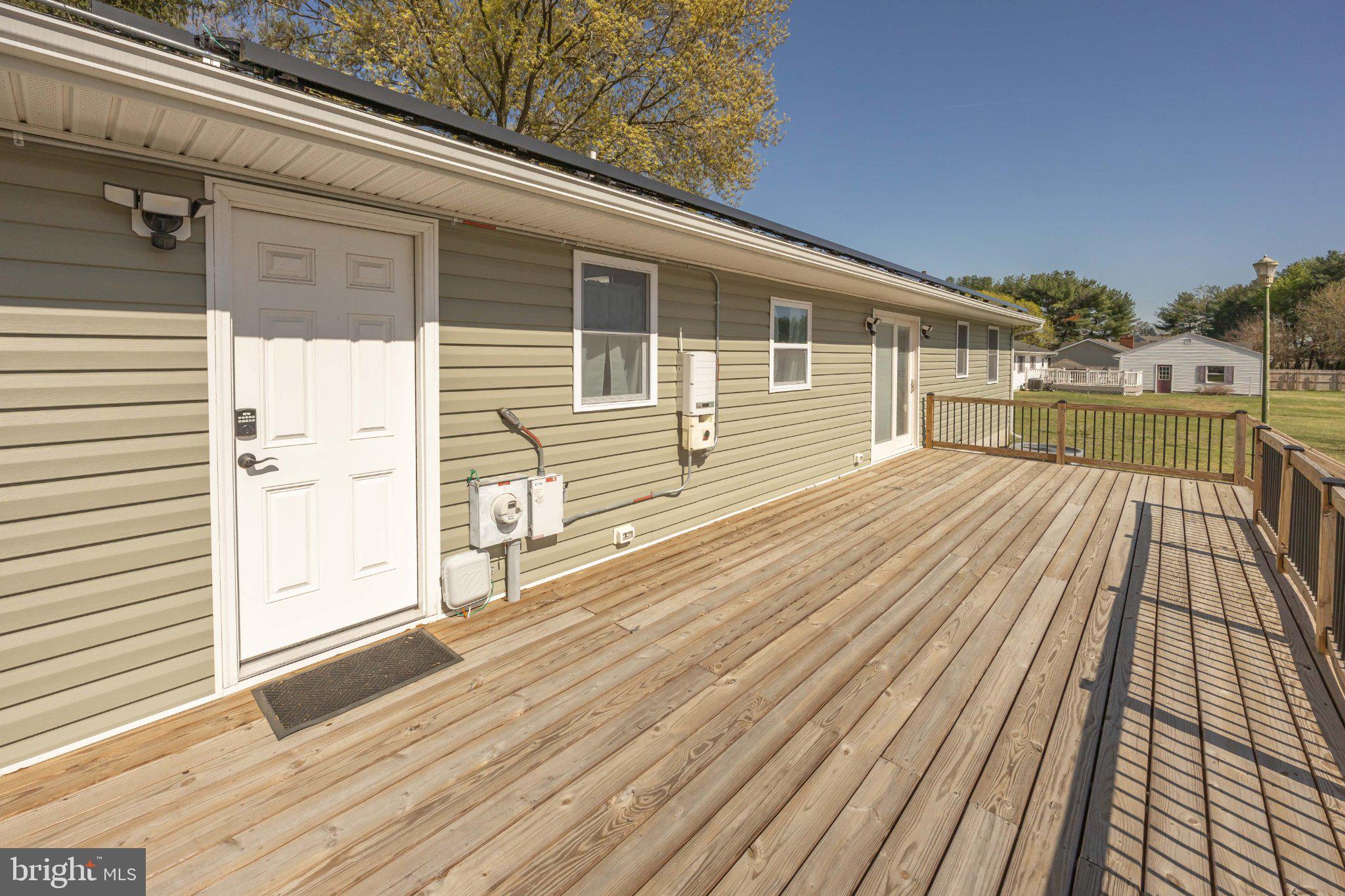 30797 Dagsboro Road Salisbury, MD 21804 - Photo 45 of 58 Charming deck for outdoor relaxation.