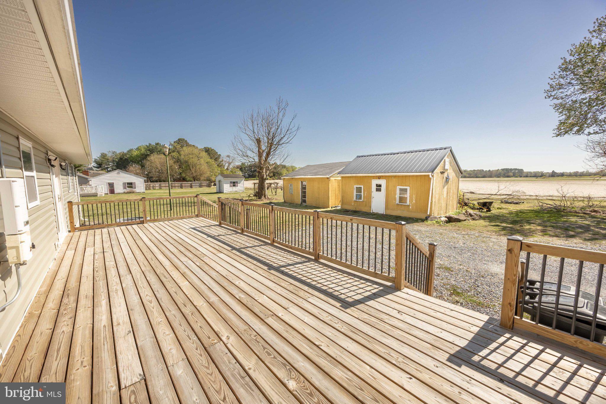 30797 Dagsboro Road Salisbury, MD 21804 - Photo 46 of 58 Spacious deck with serene views.