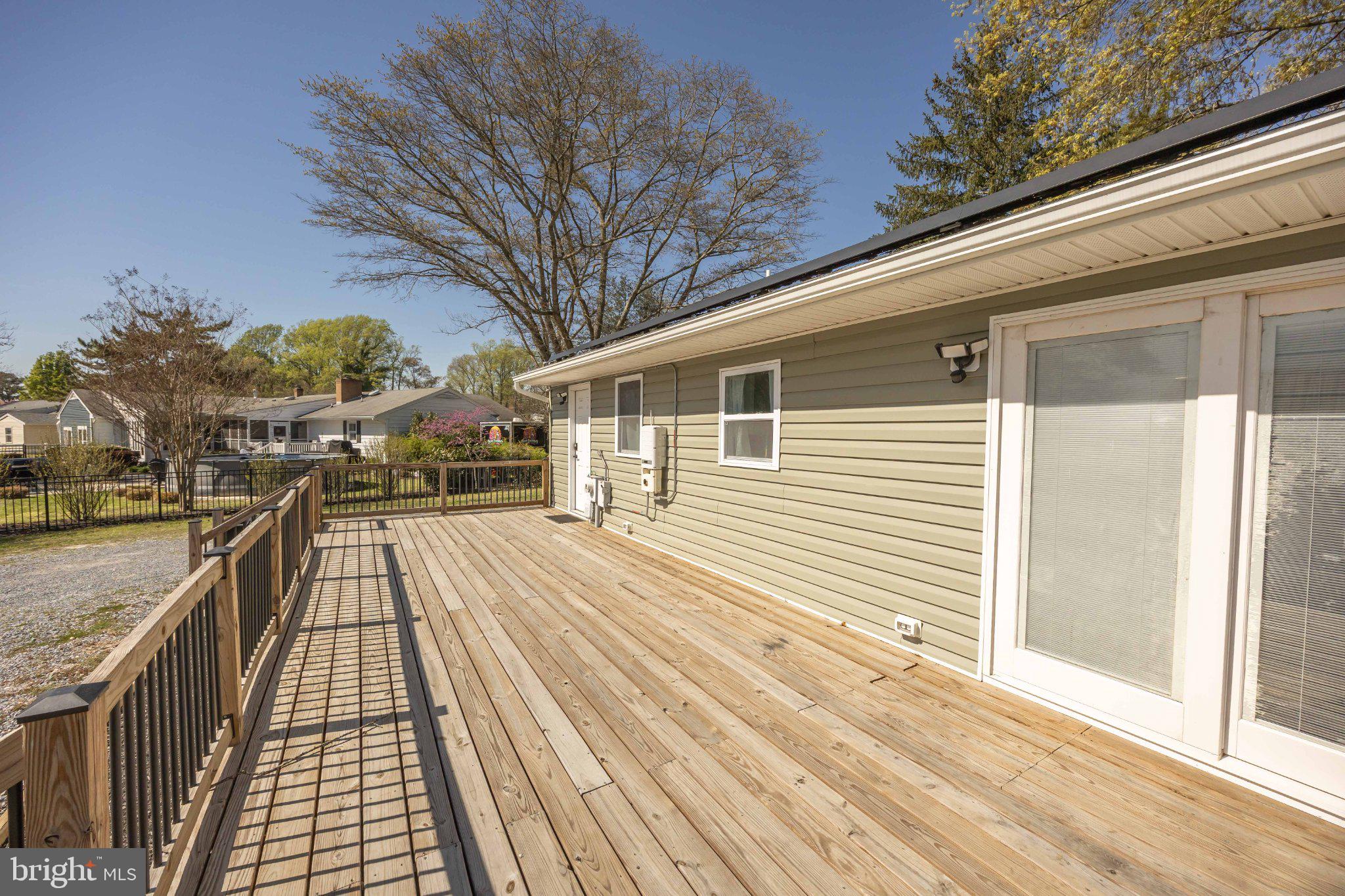 30797 Dagsboro Road Salisbury, MD 21804 - Photo 48 of 58 Spacious deck with serene views.