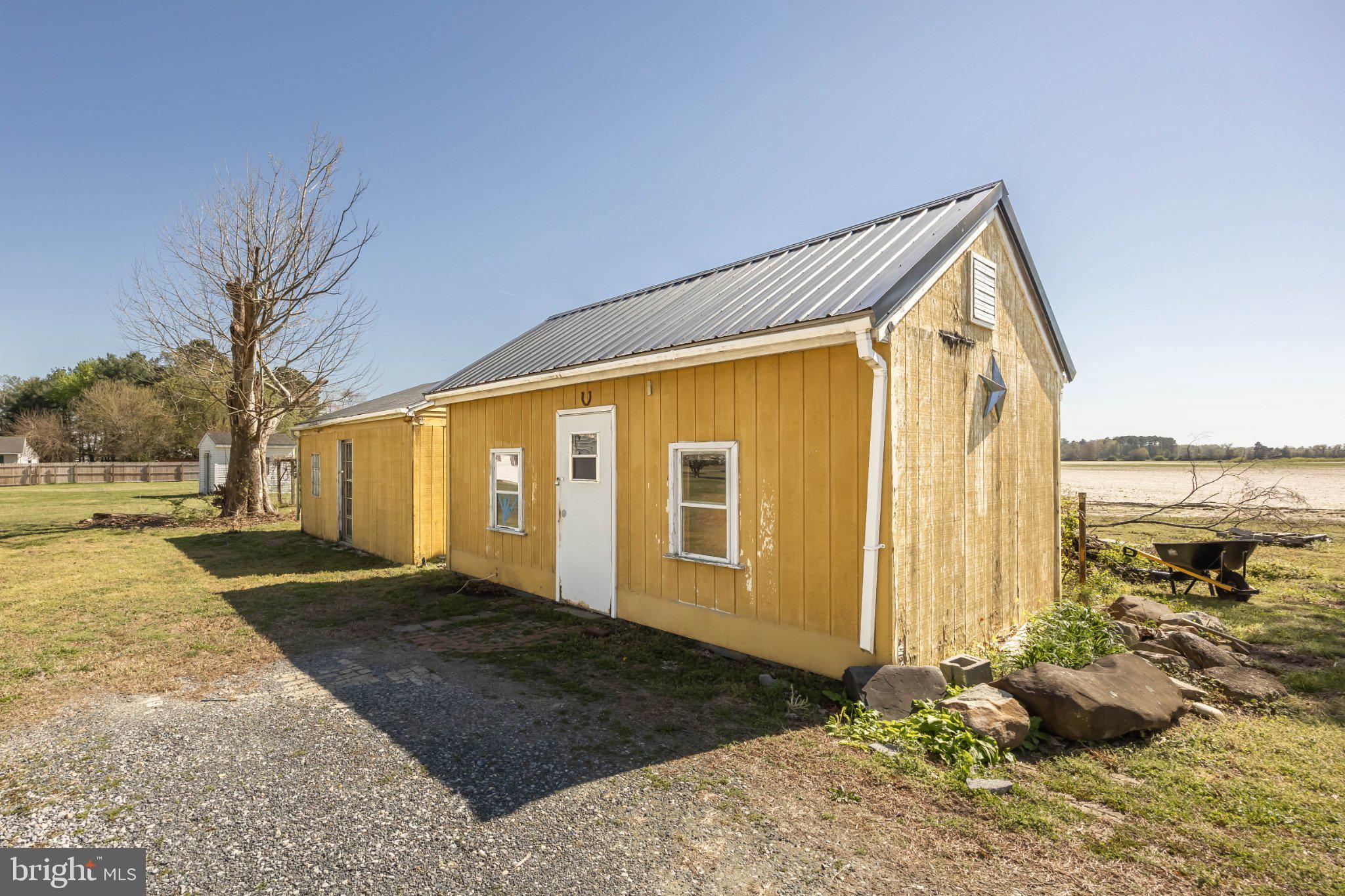 30797 Dagsboro Road Salisbury, MD 21804 - Photo 53 of 58 Charming yellow cottage in serene setting.