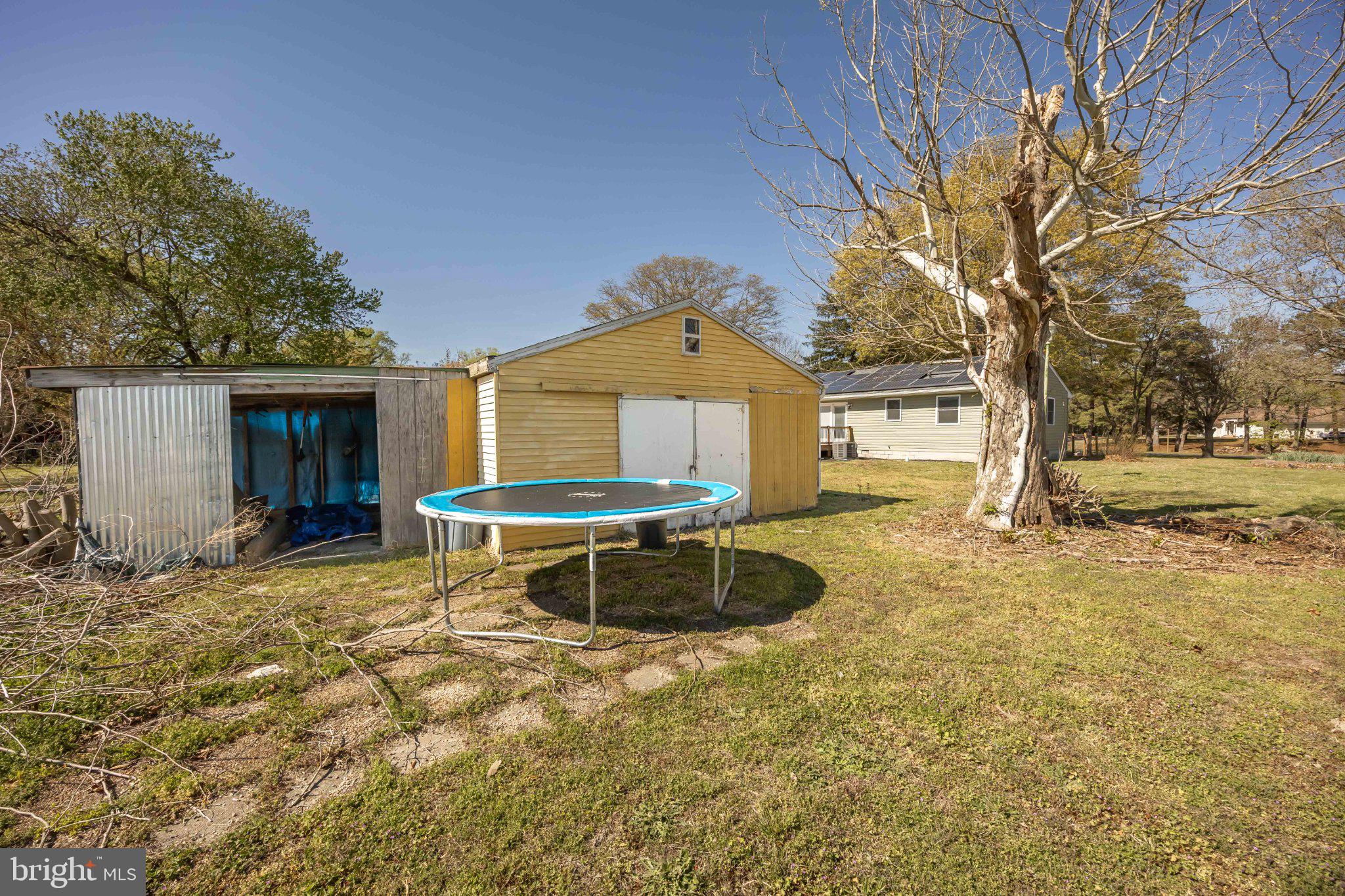 30797 Dagsboro Road Salisbury, MD 21804 - Photo 56 of 58 Spacious yard with a trampoline oasis.