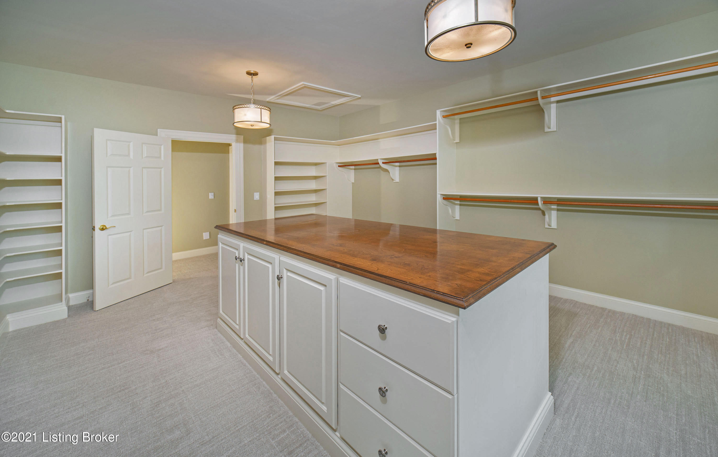 1306 Ridge Pointe Goshen, KY 40026 - Photo 61 of 111 Another View of Primary Closet!