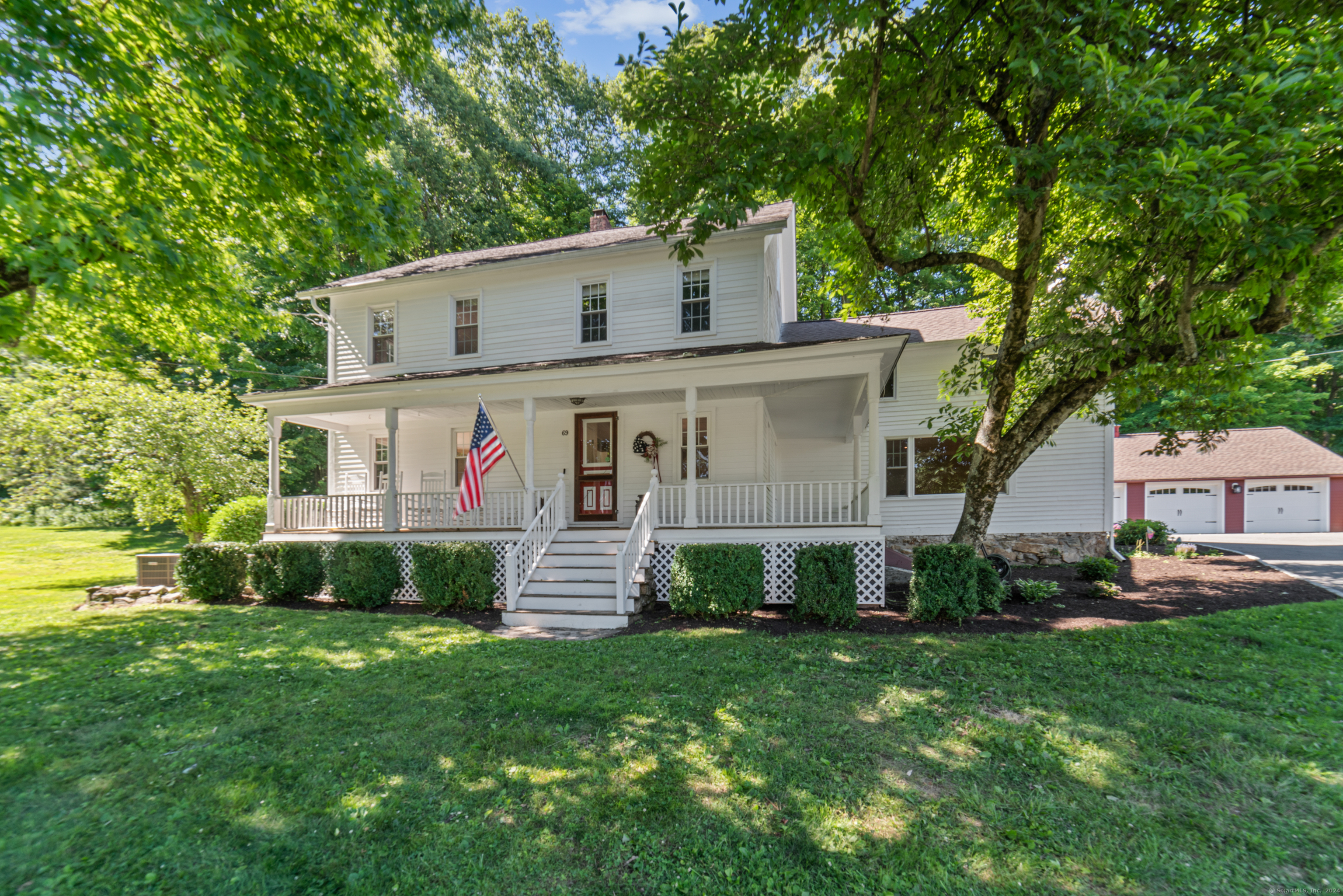 69 Cherniske Road New Milford, CT 06776 - Photo 1 of 1 Inviting Front Porch