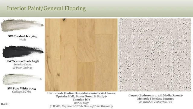 a kitchen with stainless steel appliances kitchen island a white counter top