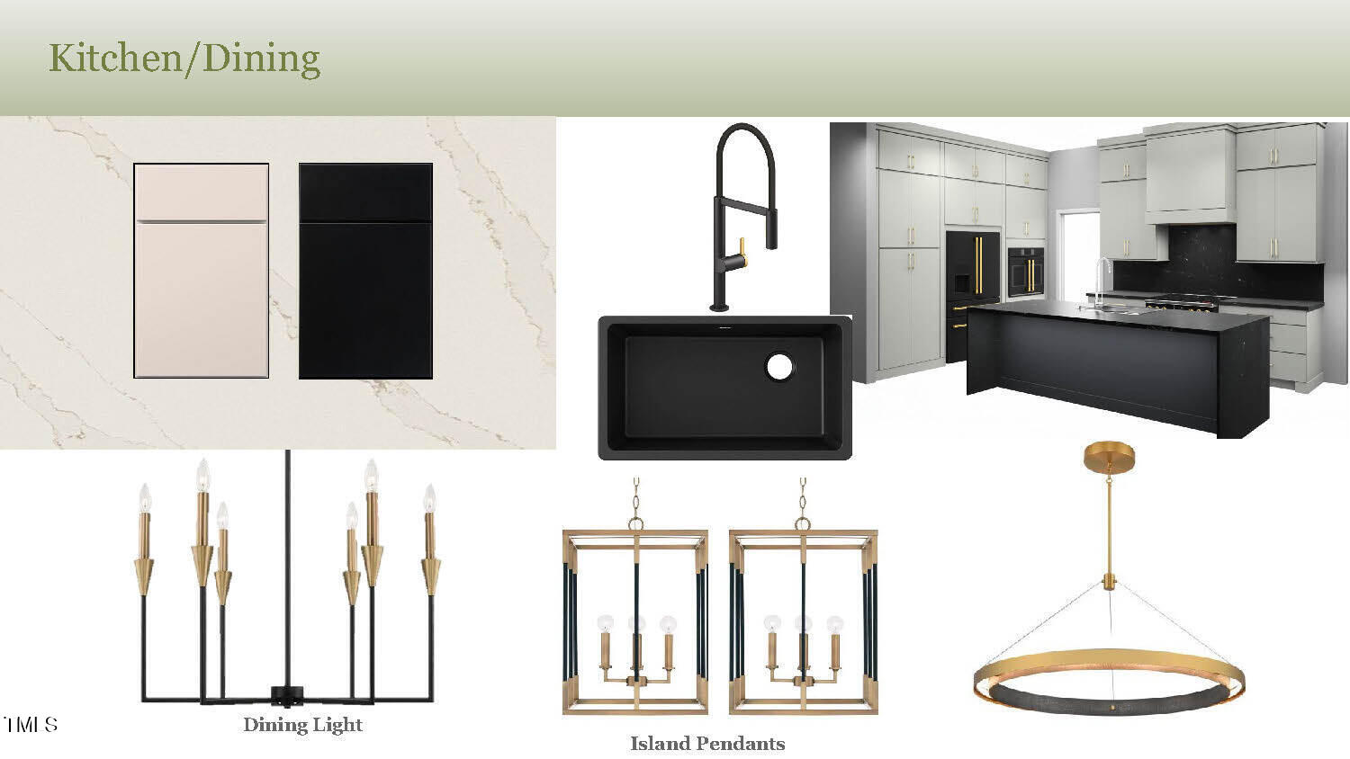 5841 Carriage Drive Raleigh, NC 27603 - Photo 21 of 33 a kitchen with stainless steel appliances kitchen island a white counter top