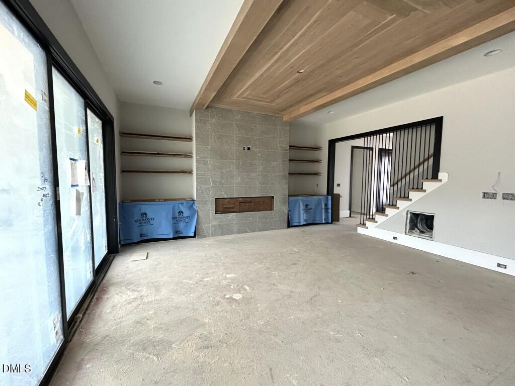 5841 Carriage Drive Raleigh, NC 27603 - Photo 8 of 33 a view of an empty room with closet and a window