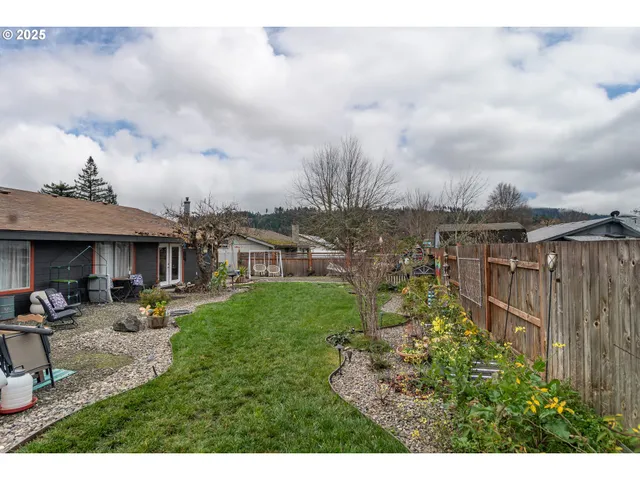 a view of front of house with a street