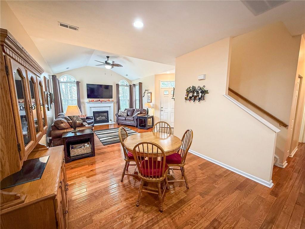 2113 Winchester Court Renfrew, PA 16053 - Photo 18 of 45 a view of a dining room with furniture and wooden floor