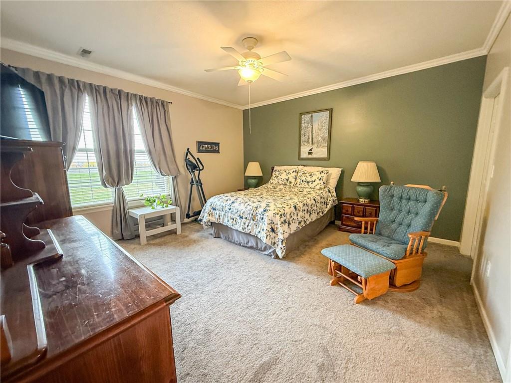 2113 Winchester Court Renfrew, PA 16053 - Photo 24 of 45 a living room with furniture and a flat screen tv