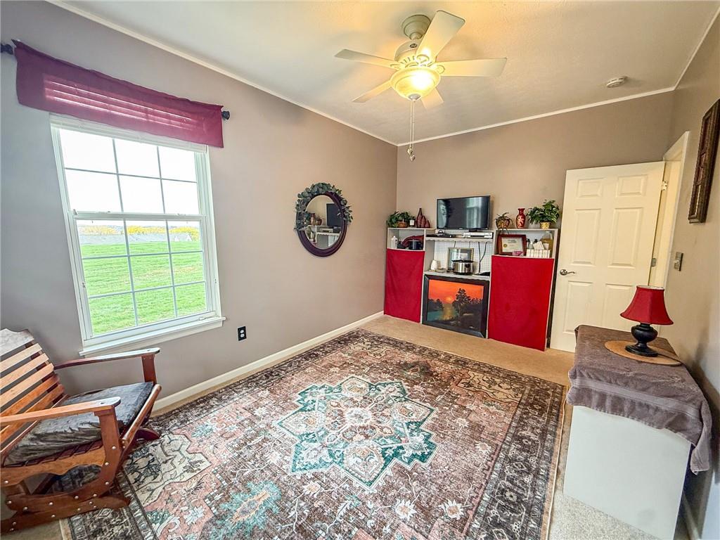 2113 Winchester Court Renfrew, PA 16053 - Photo 29 of 45 a bedroom with a bed and a window