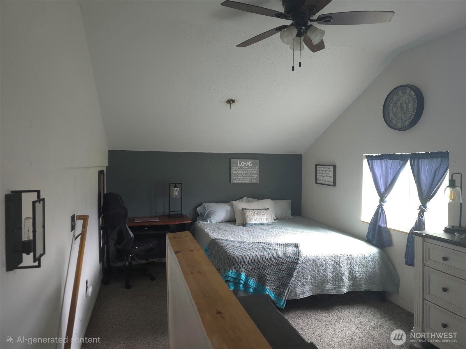 2111 B Sargent Road Addy, WA 99101 - Photo 37 of 40 a bedroom with a bed and window