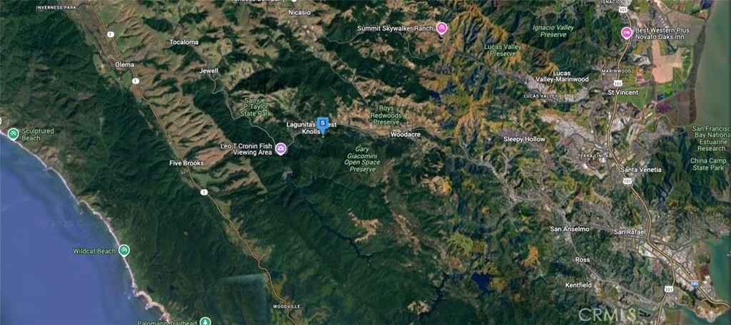 46 Rosario Road Forest Knolls, CA 94933 - Photo 5 of 6