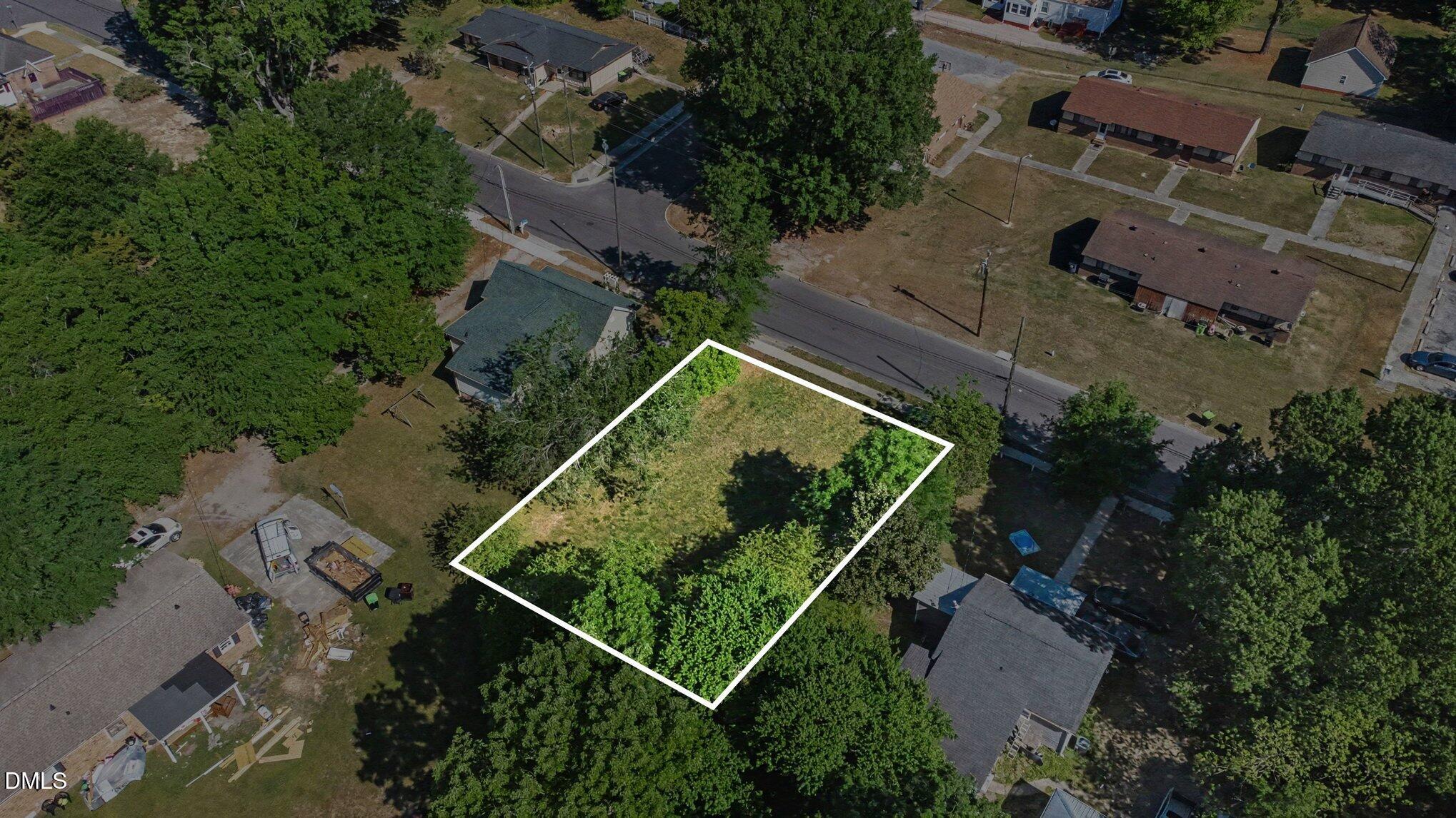 315 Cook Street Wendell, NC 27591 - Photo 5 of 22 an aerial view of a house