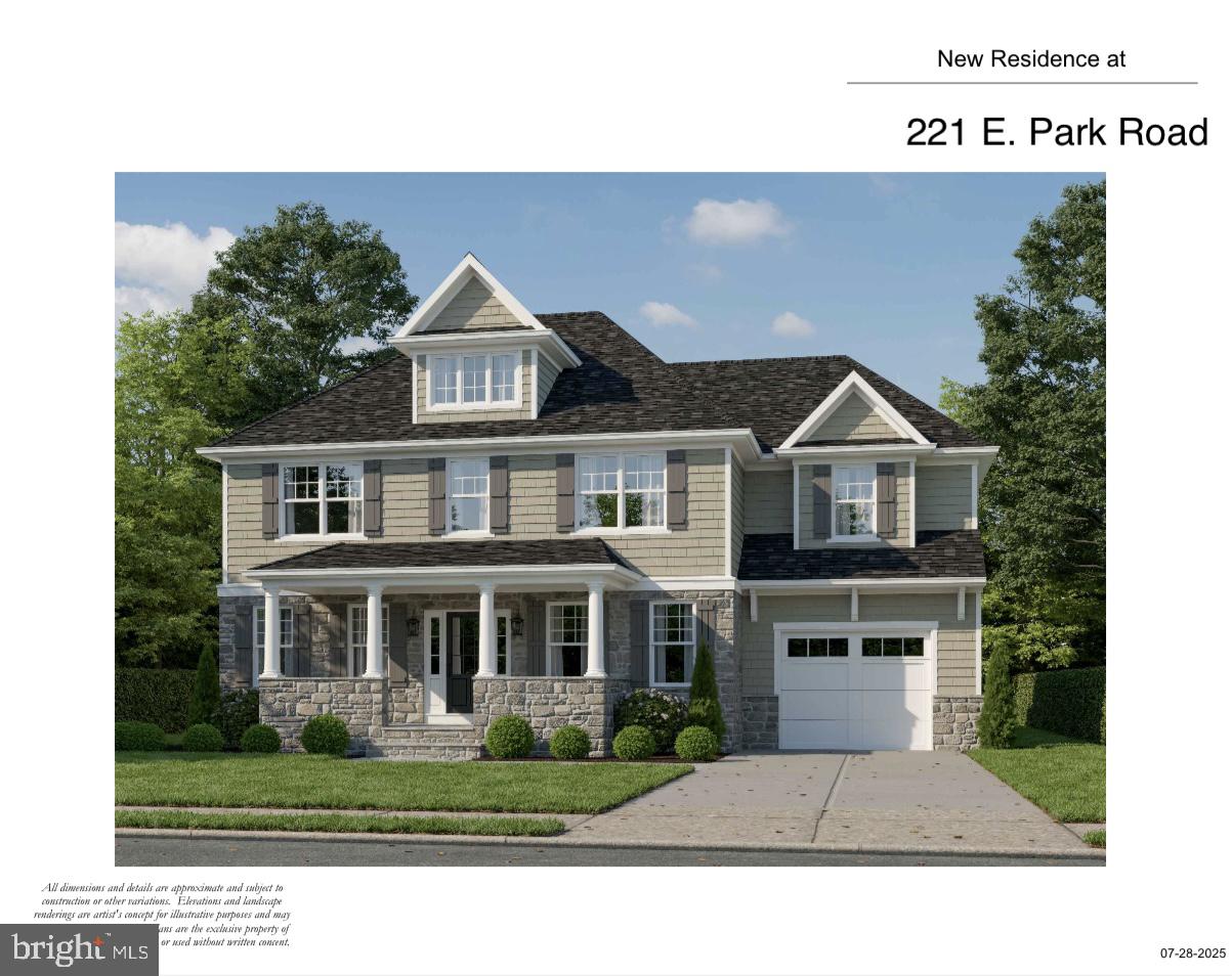 a view of house with yard