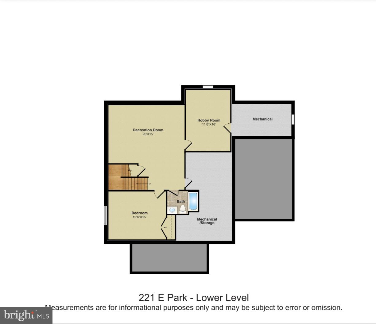 221 East Park Road Havertown, PA 19083 - Photo 4 of 4 a picture of a bench in front of a door