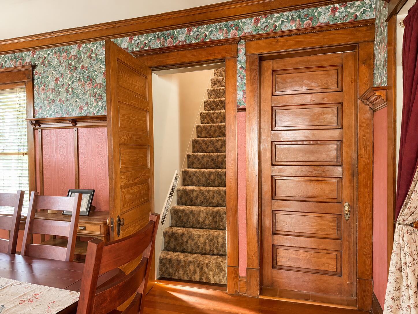 116 West Sherwood Street Decatur, MI 49045 - Photo 14 of 34 BACK STAIRCASE
