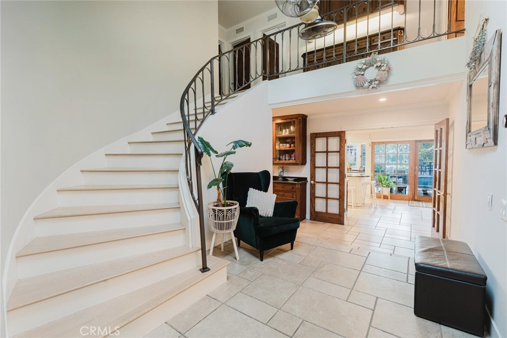 25261 Avenida Rondel Valencia, CA 91355 - Photo 6 of 68 a view of entryway and hall