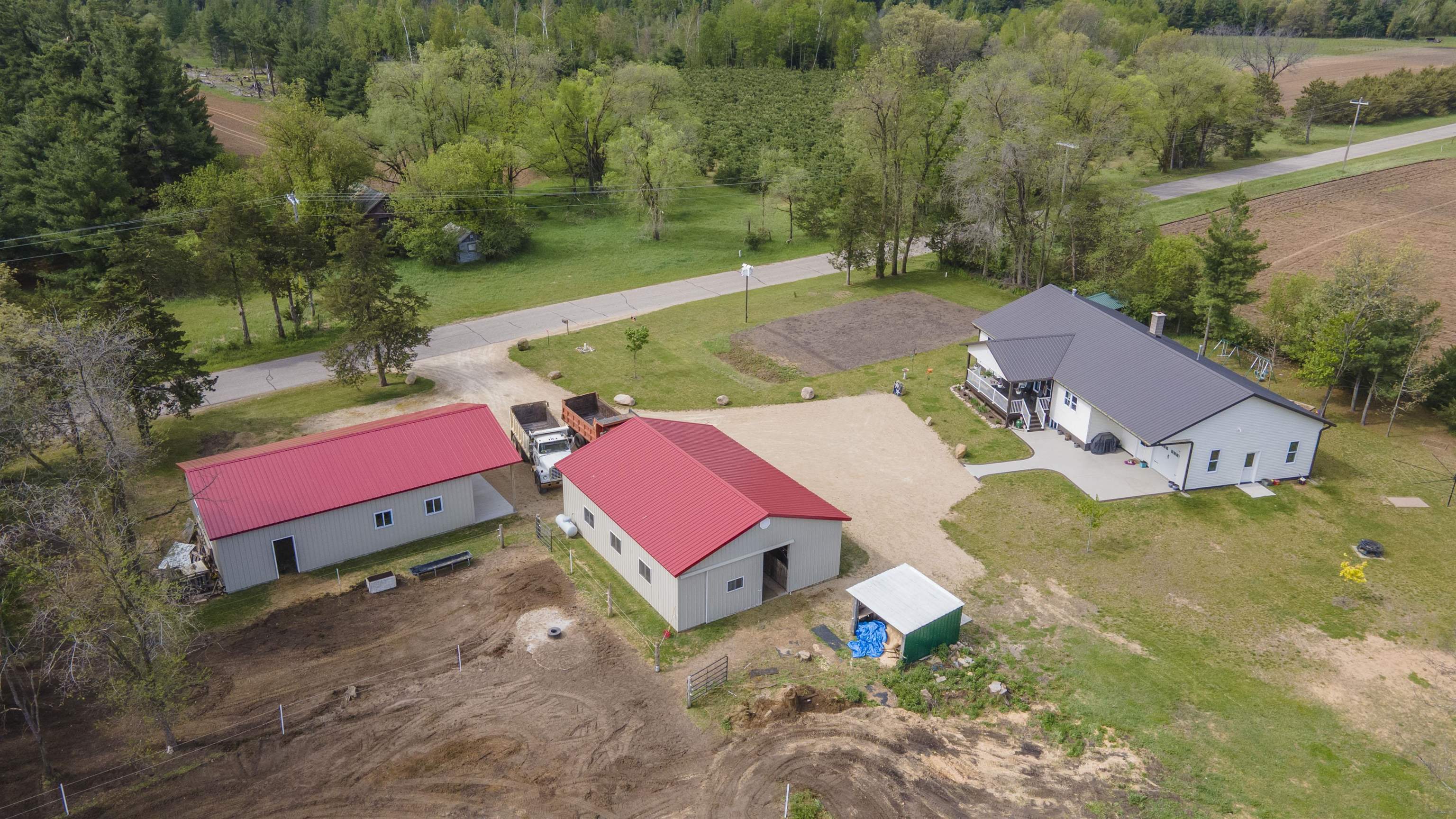 W10556 Czech Road Coloma, WI 54930 - Photo 19 of 60