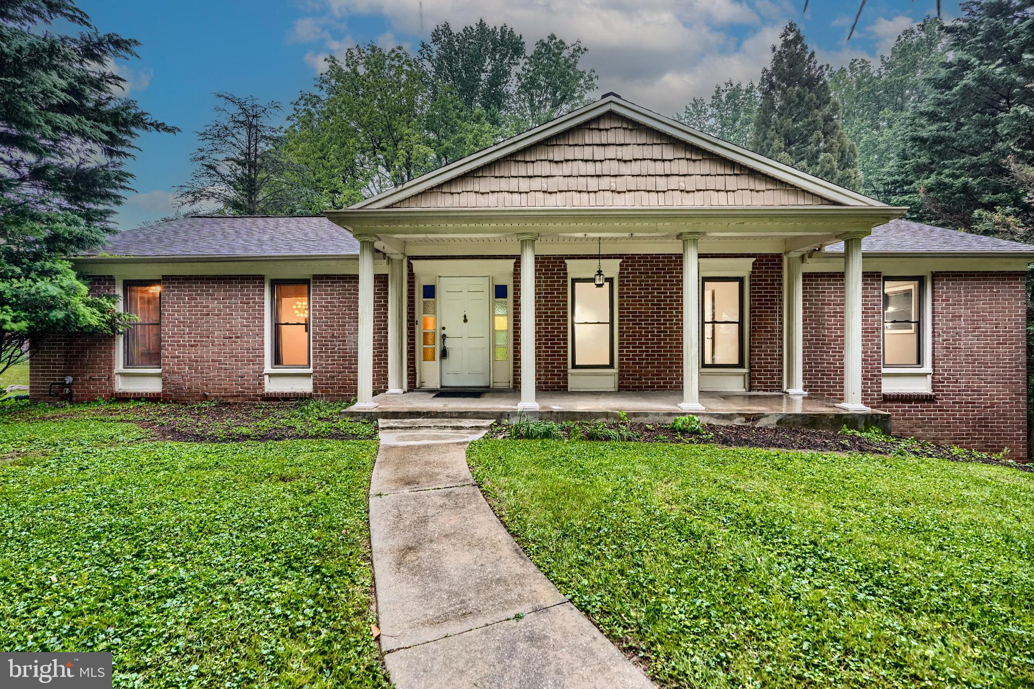 1012 Valewood Road Towson, MD 21286 - Photo 1 of 48 front view of a house with a yard