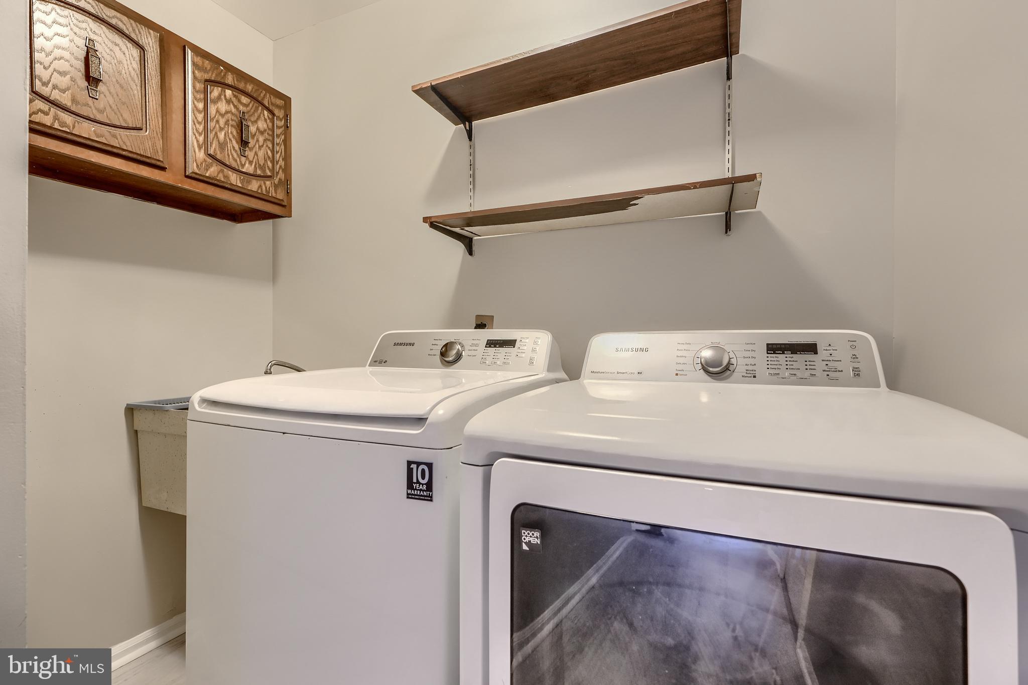 1012 Valewood Road Towson, MD 21286 - Photo 41 of 48 a utility room with dryer and washer