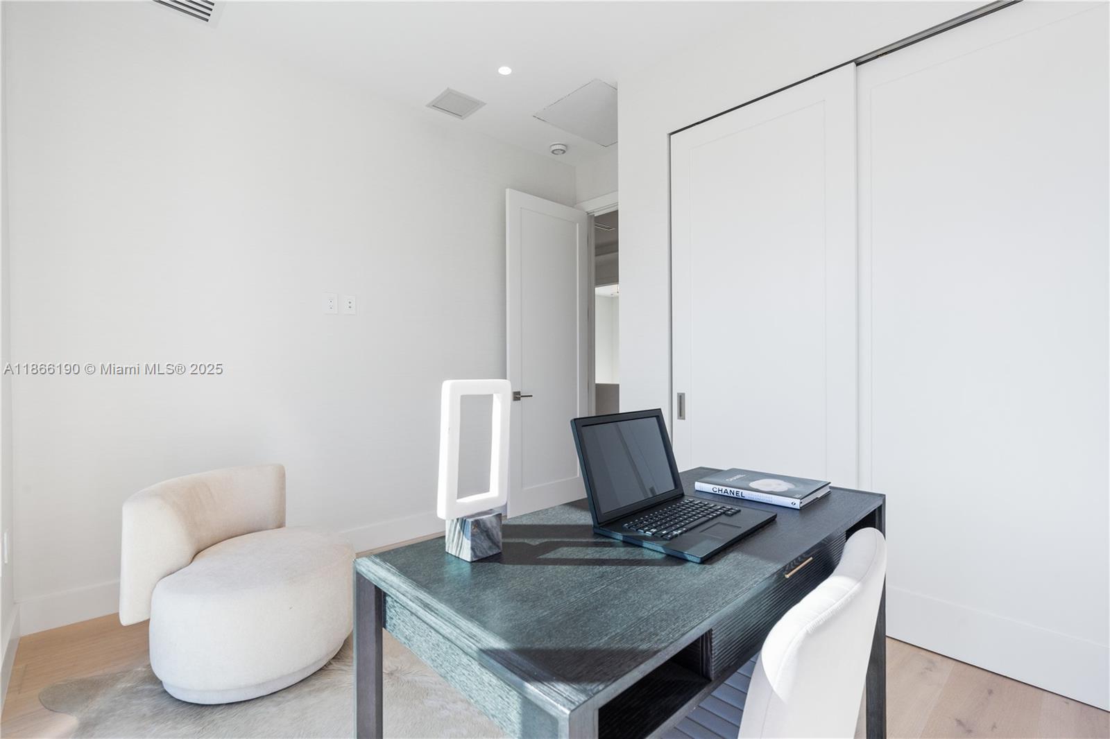 9132 Dickens Avenue Surfside, FL 33154 - Photo 29 of 37 a view of a workspace with furniture