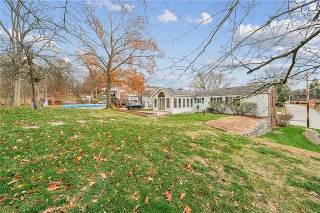 view of city and mountain