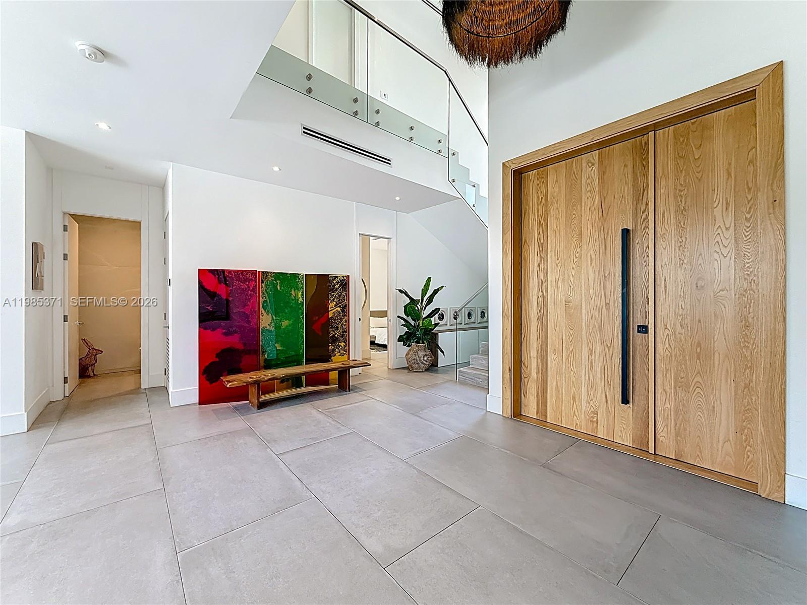 561 Warren Lane Key Biscayne, FL 33149 - Photo 6 of 30 a view of an entryway