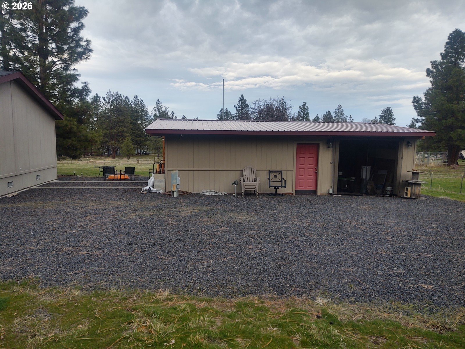 271 South Fairway Road, Unit B Tygh Valley, OR 97063 - Photo 13 of 31 a view of a car in front of a house