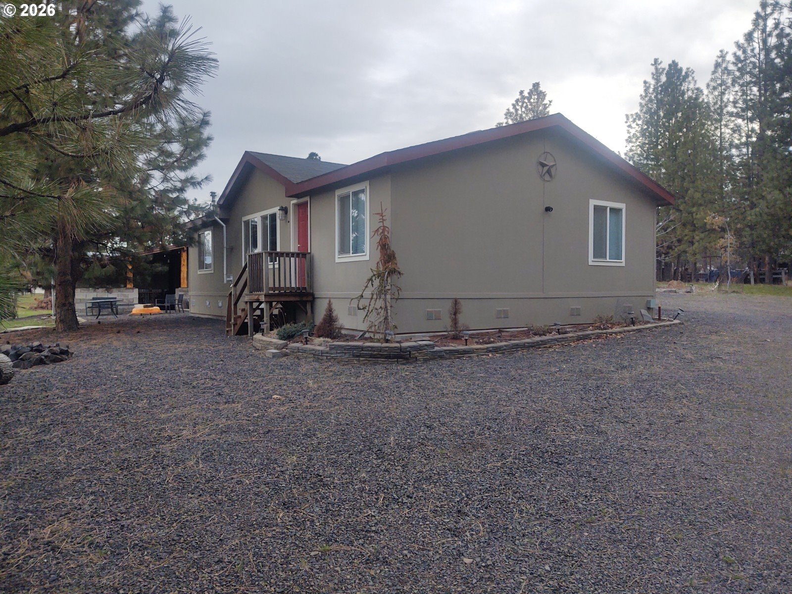 271 South Fairway Road, Unit B Tygh Valley, OR 97063 - Photo 15 of 31 a view of a house with backyard