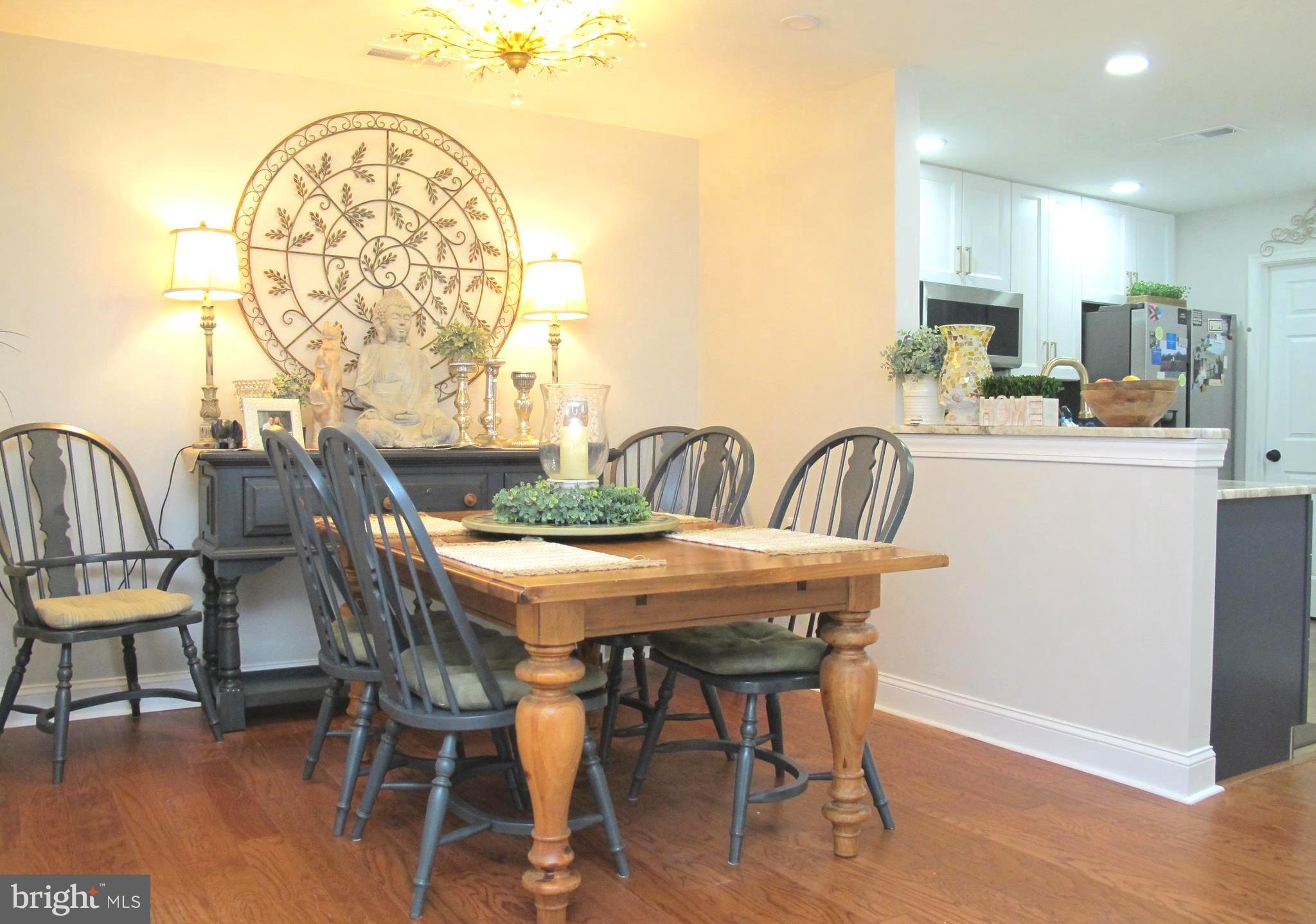 91 Center Lane Mount Laurel, NJ 08054 - Photo 11 of 27 Open half wall to kitchen