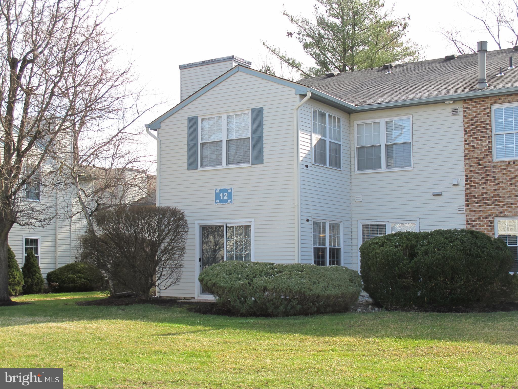 91 Center Lane Mount Laurel, NJ 08054 - Photo 2 of 27 Exterior too...