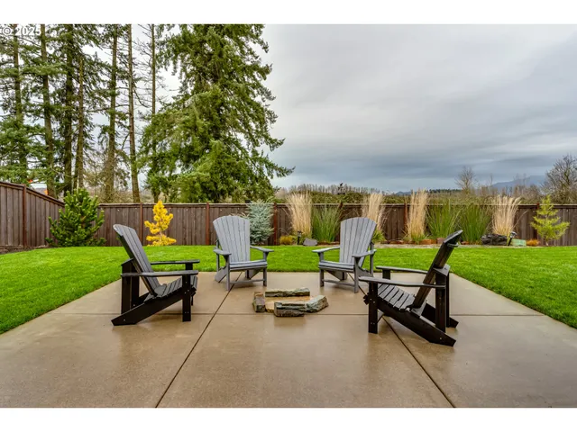 a park bench sitting in the middle of a park