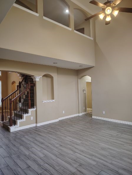 25211 Pineglen Terrace Drive Spring, TX 77389 - Photo 12 of 40 Another living room view.