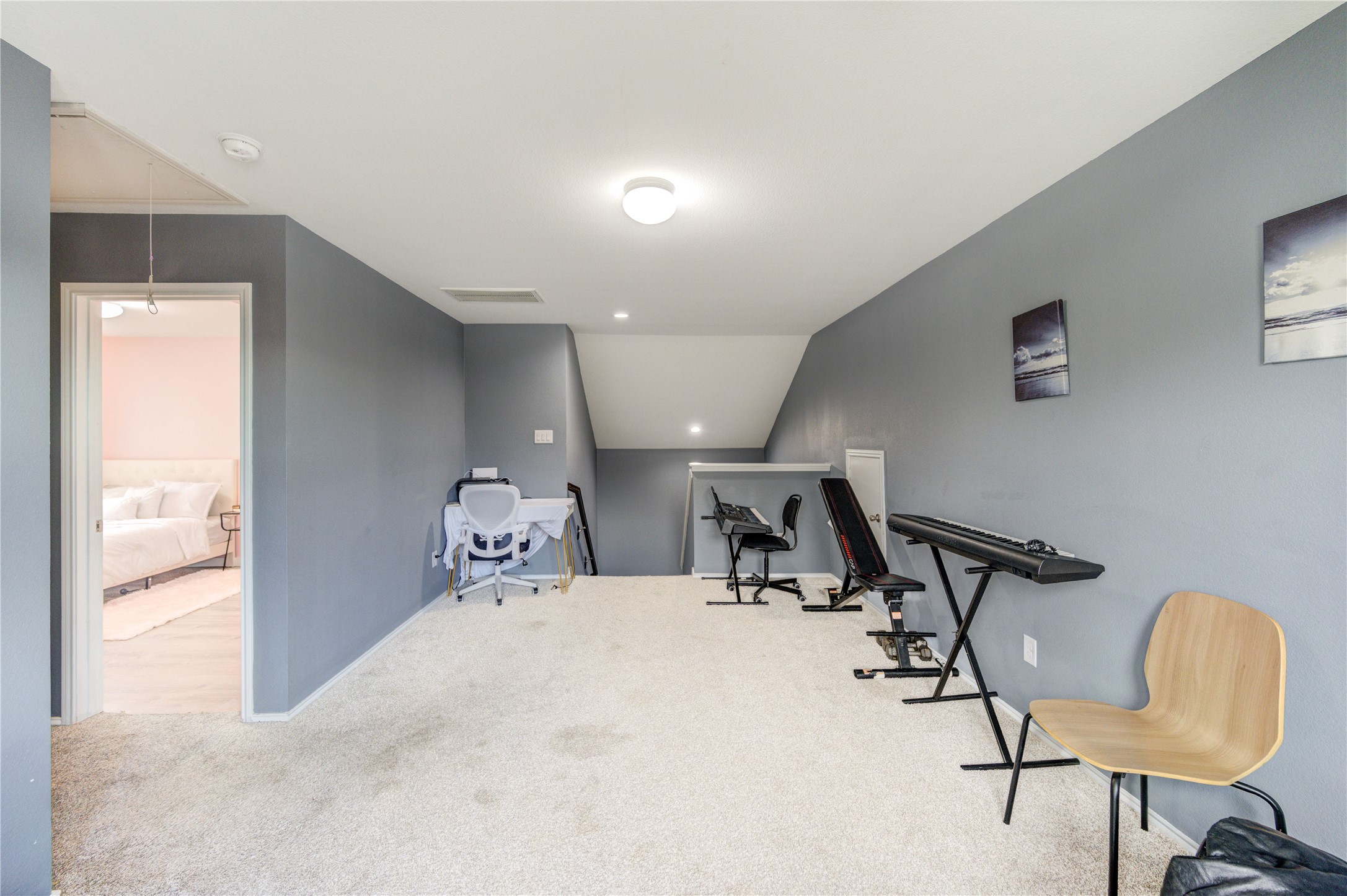 2306 Rainier Mist Road Spring, TX 77373 - Photo 24 of 28 Game room - ideal for a home office or music studio.