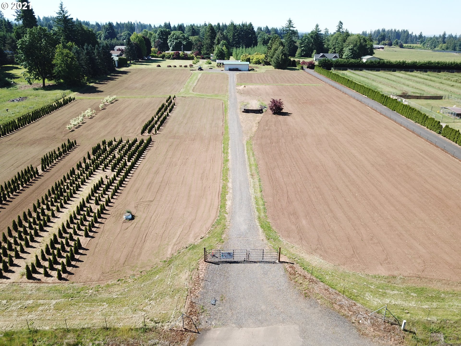 37400 Southeast Hauglum Road Sandy, OR 97055 - Photo 1 of 13 a view of a swimming pool with a yard