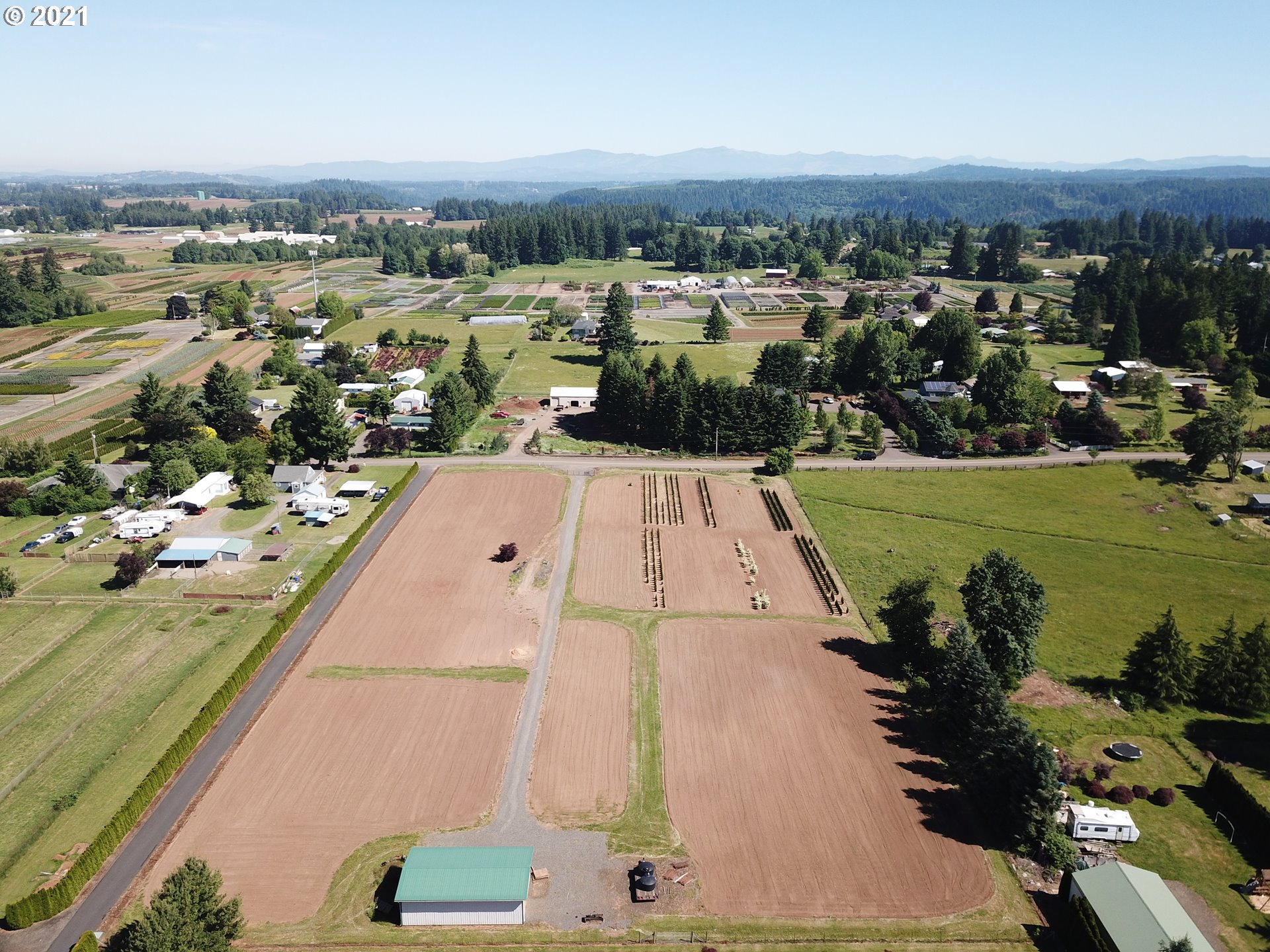 37400 Southeast Hauglum Road Sandy, OR 97055 - Photo 3 of 13 an aerial view of a house with a yard
