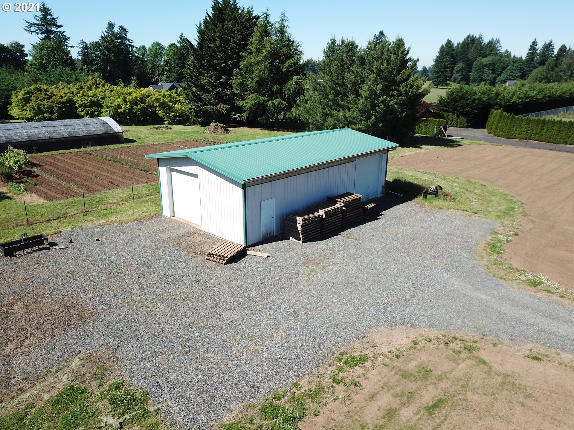 37400 Southeast Hauglum Road Sandy, OR 97055 - Photo 4 of 13 a backyard of a house with lots of green space