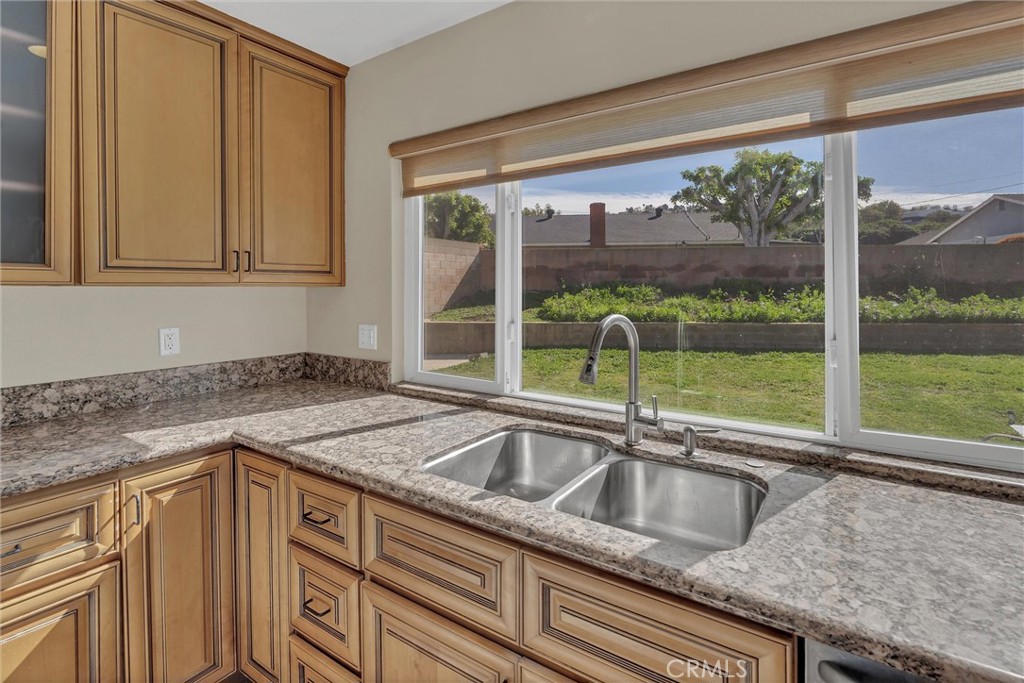 1067 Adel Avenue Walnut, CA 91789 - Photo 9 of 35 view from kitchen window