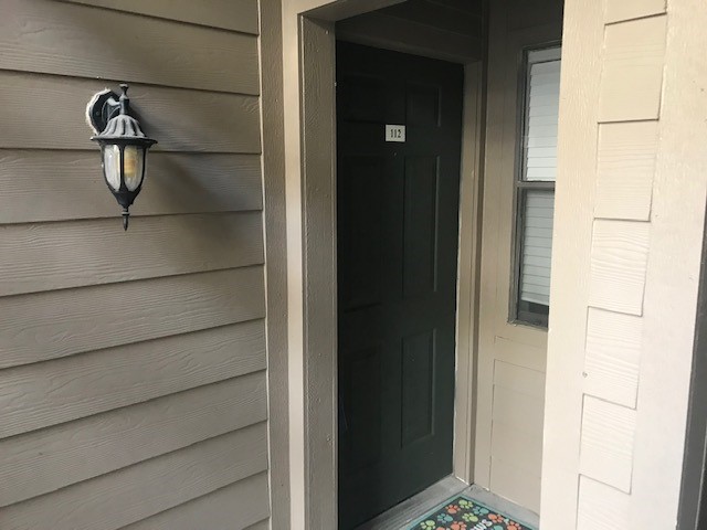 3627 Menchaca Road, Unit 112 Austin, TX 78704 - Photo 24 of 25 The front door to your new residence