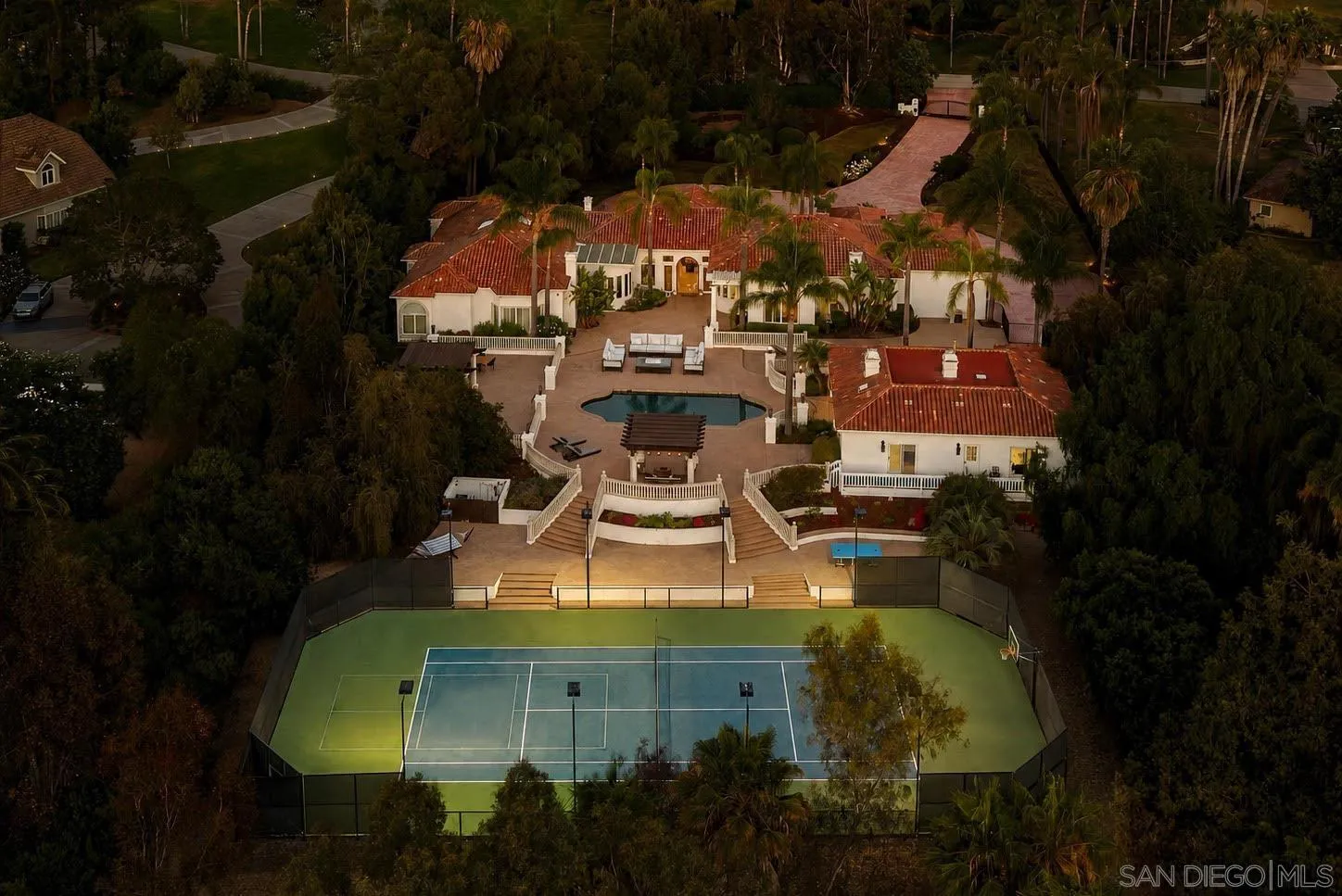 6998 Rancho La Cima Drive Rancho Santa Fe, CA 92067 - Photo 1 of 22