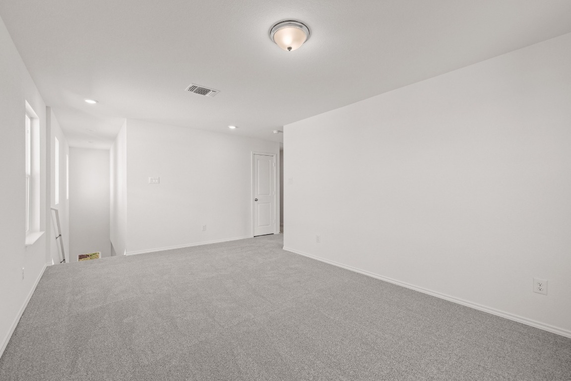 161 Lucky Texan Road Jarrell, TX 76537 - Photo 19 of 32 a view of an empty room