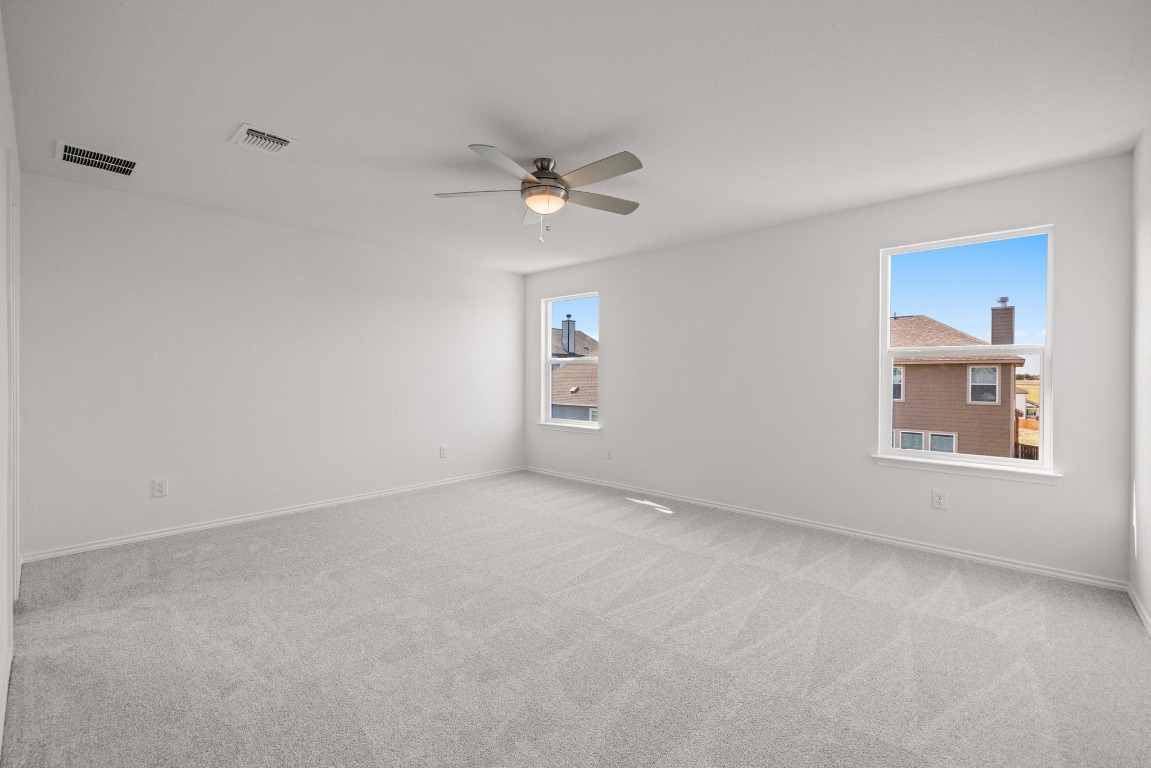 161 Lucky Texan Road Jarrell, TX 76537 - Photo 20 of 32 a view of an empty room with a window
