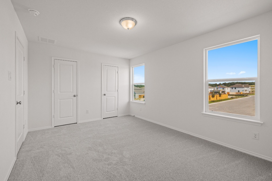 161 Lucky Texan Road Jarrell, TX 76537 - Photo 24 of 32 a view of an empty room with a window