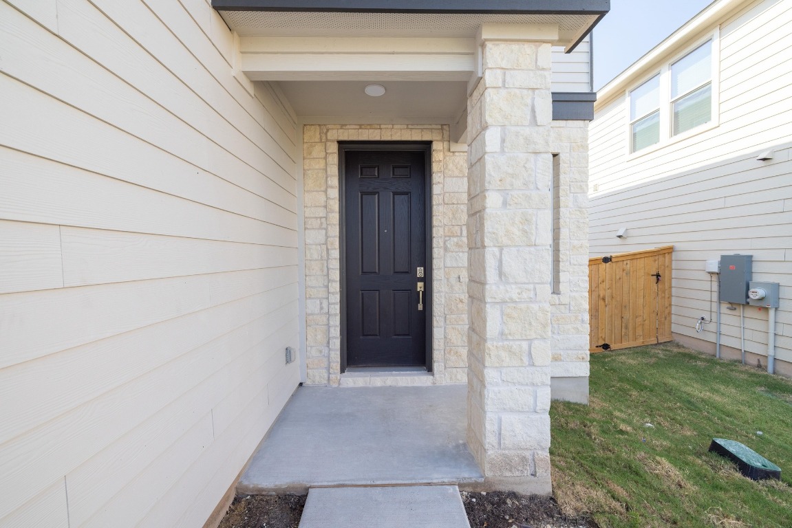 161 Lucky Texan Road Jarrell, TX 76537 - Photo 3 of 32 a view of front door
