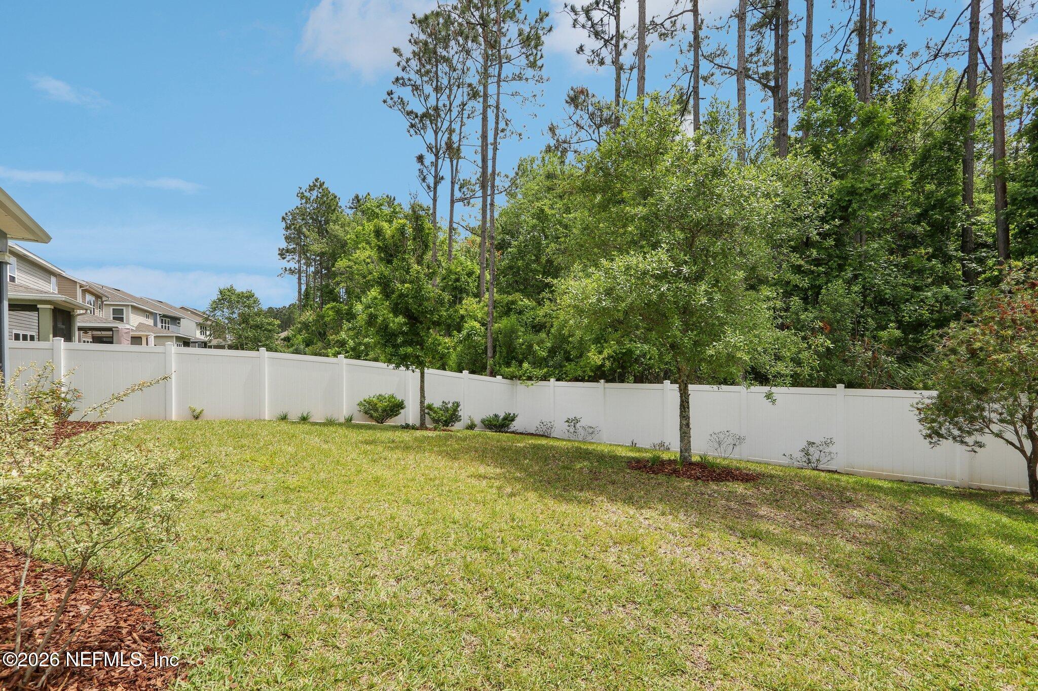 367 Sweet Oak Way St. Augustine, FL 32095 - Photo 39 of 51 a view of a backyard