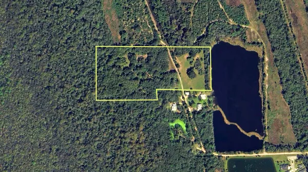 a partial view of a house