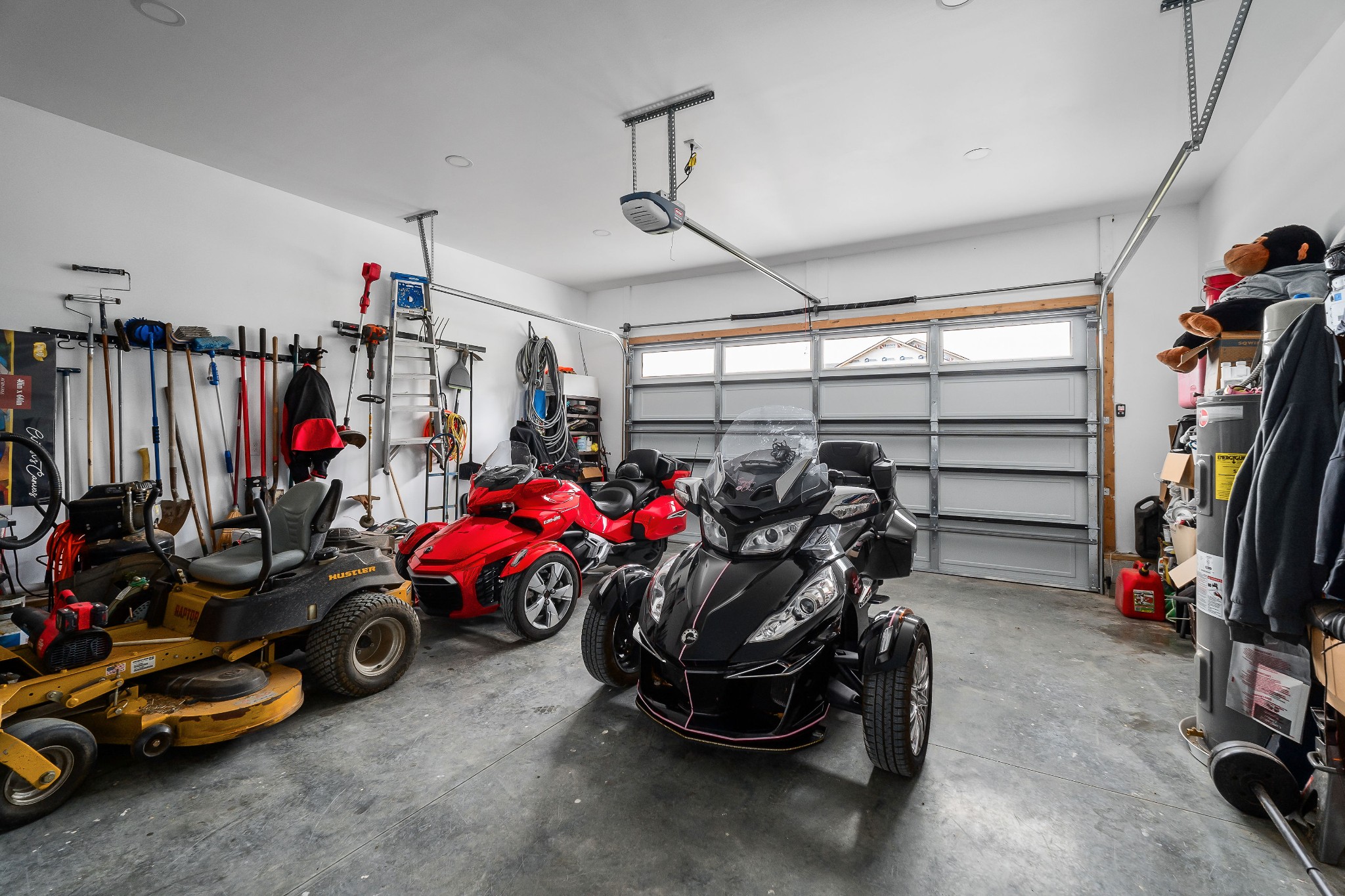1042 North Spring Street Sparta, TN 38583 - Photo 31 of 36 a view of a garage with a garage and a car