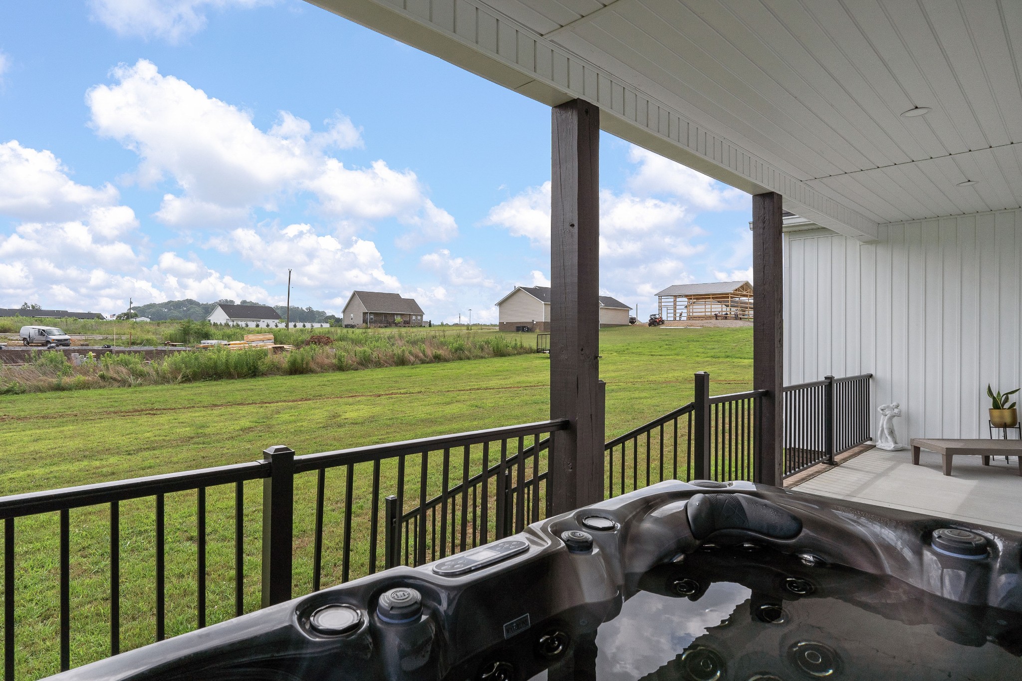 1042 North Spring Street Sparta, TN 38583 - Photo 35 of 36 a view of balcony with mountain view and a garden