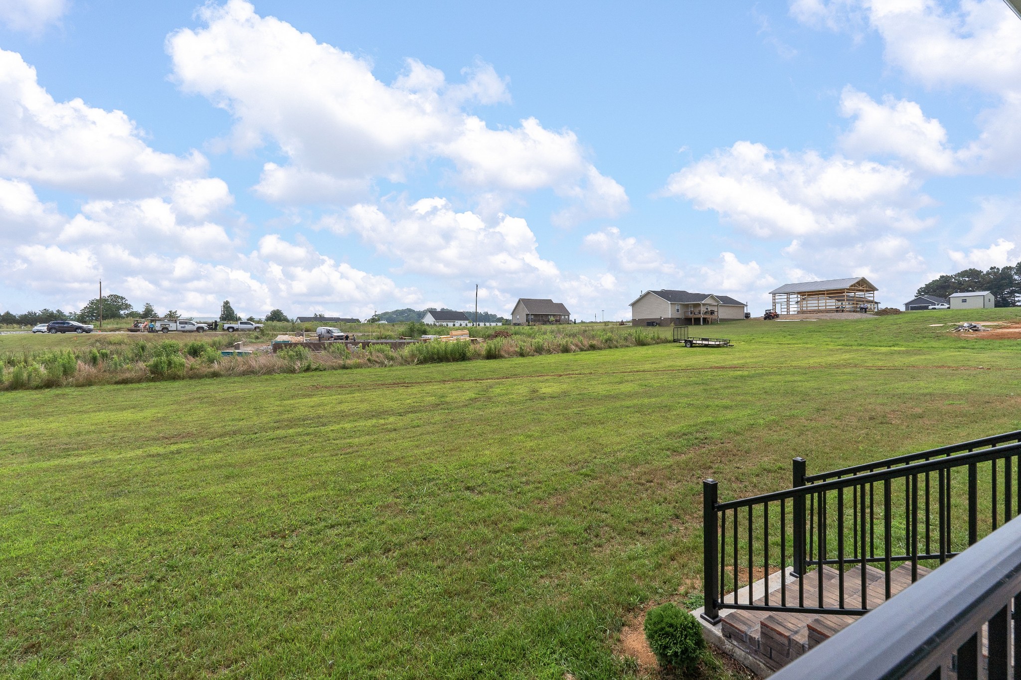 1042 North Spring Street Sparta, TN 38583 - Photo 36 of 36 a view of a lake with a big yard